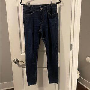 a.n.a Deep Indigo Women's Jeggings